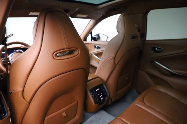 Used 2021 Aston Martin DBX for sale Sold at Rolls-Royce Motor Cars Greenwich in Greenwich CT 06830 17
