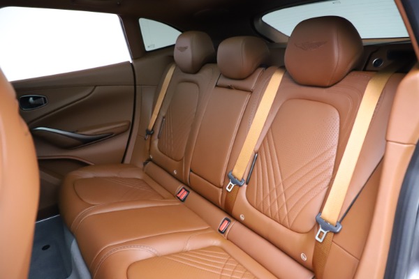 Used 2021 Aston Martin DBX for sale Sold at Rolls-Royce Motor Cars Greenwich in Greenwich CT 06830 18