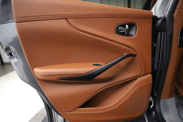 Used 2021 Aston Martin DBX for sale Sold at Rolls-Royce Motor Cars Greenwich in Greenwich CT 06830 19