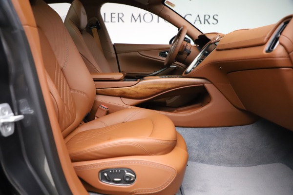 Used 2021 Aston Martin DBX for sale Sold at Rolls-Royce Motor Cars Greenwich in Greenwich CT 06830 20
