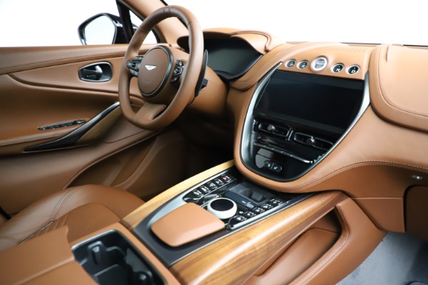 Used 2021 Aston Martin DBX for sale Sold at Rolls-Royce Motor Cars Greenwich in Greenwich CT 06830 21
