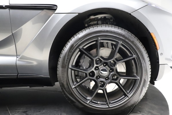 Used 2021 Aston Martin DBX for sale Sold at Rolls-Royce Motor Cars Greenwich in Greenwich CT 06830 22
