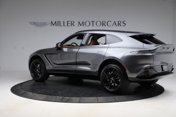 Used 2021 Aston Martin DBX for sale Sold at Rolls-Royce Motor Cars Greenwich in Greenwich CT 06830 3