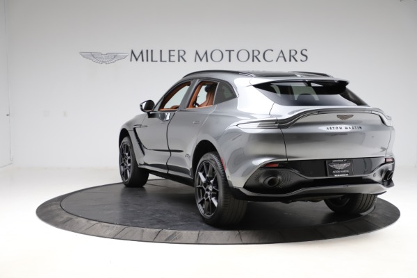 New 2021 Aston Martin DBX for sale Sold at Rolls-Royce Motor Cars Greenwich in Greenwich CT 06830 4