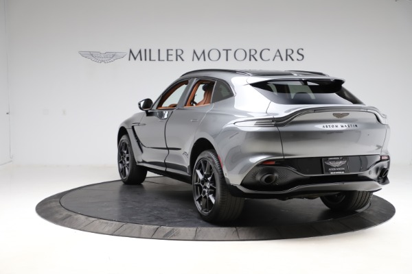 Used 2021 Aston Martin DBX for sale Sold at Rolls-Royce Motor Cars Greenwich in Greenwich CT 06830 4
