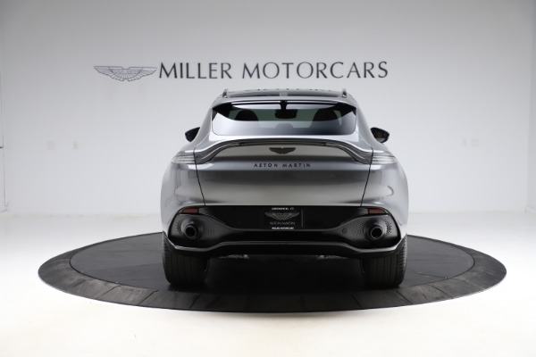 Used 2021 Aston Martin DBX for sale Sold at Rolls-Royce Motor Cars Greenwich in Greenwich CT 06830 5