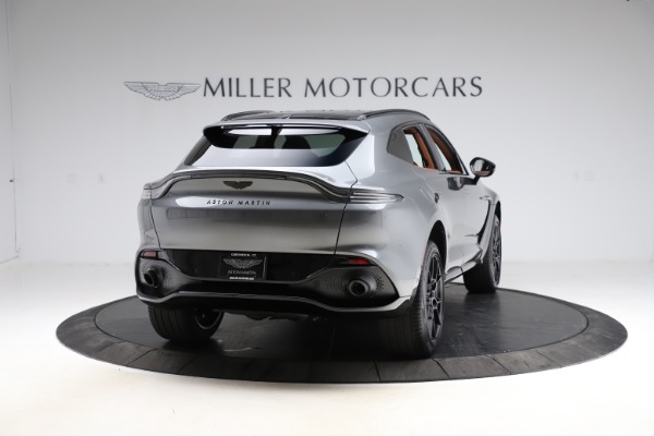 New 2021 Aston Martin DBX for sale Sold at Rolls-Royce Motor Cars Greenwich in Greenwich CT 06830 6