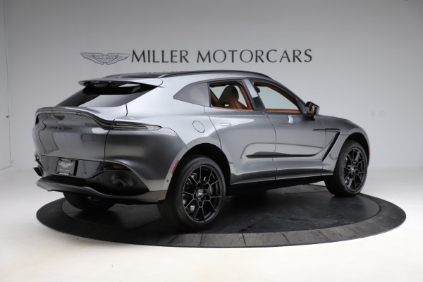 New 2021 Aston Martin DBX for sale Sold at Rolls-Royce Motor Cars Greenwich in Greenwich CT 06830 7