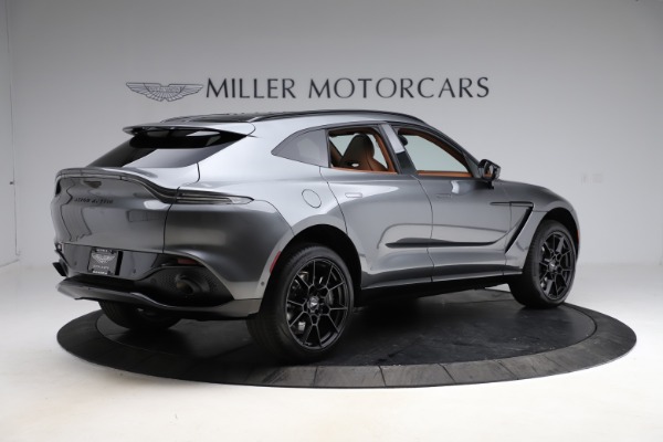 Used 2021 Aston Martin DBX for sale Sold at Rolls-Royce Motor Cars Greenwich in Greenwich CT 06830 7