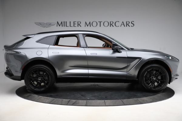 New 2021 Aston Martin DBX for sale Sold at Rolls-Royce Motor Cars Greenwich in Greenwich CT 06830 8