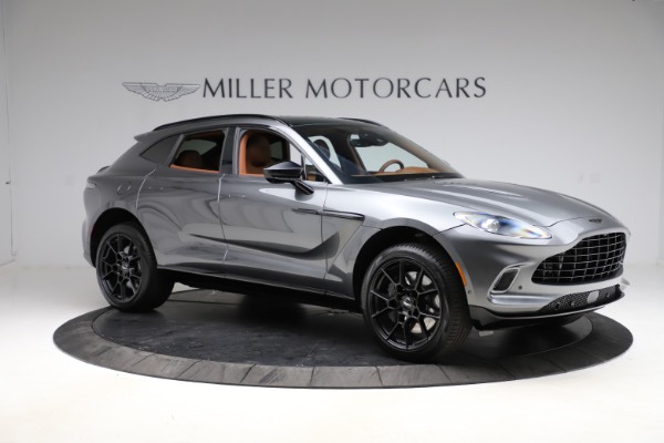 New 2021 Aston Martin DBX SUV for sale $229,486 at Rolls-Royce Motor Cars Greenwich in Greenwich CT 06830 9