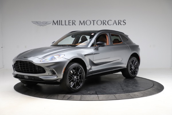 New 2021 Aston Martin DBX for sale Sold at Rolls-Royce Motor Cars Greenwich in Greenwich CT 06830 1