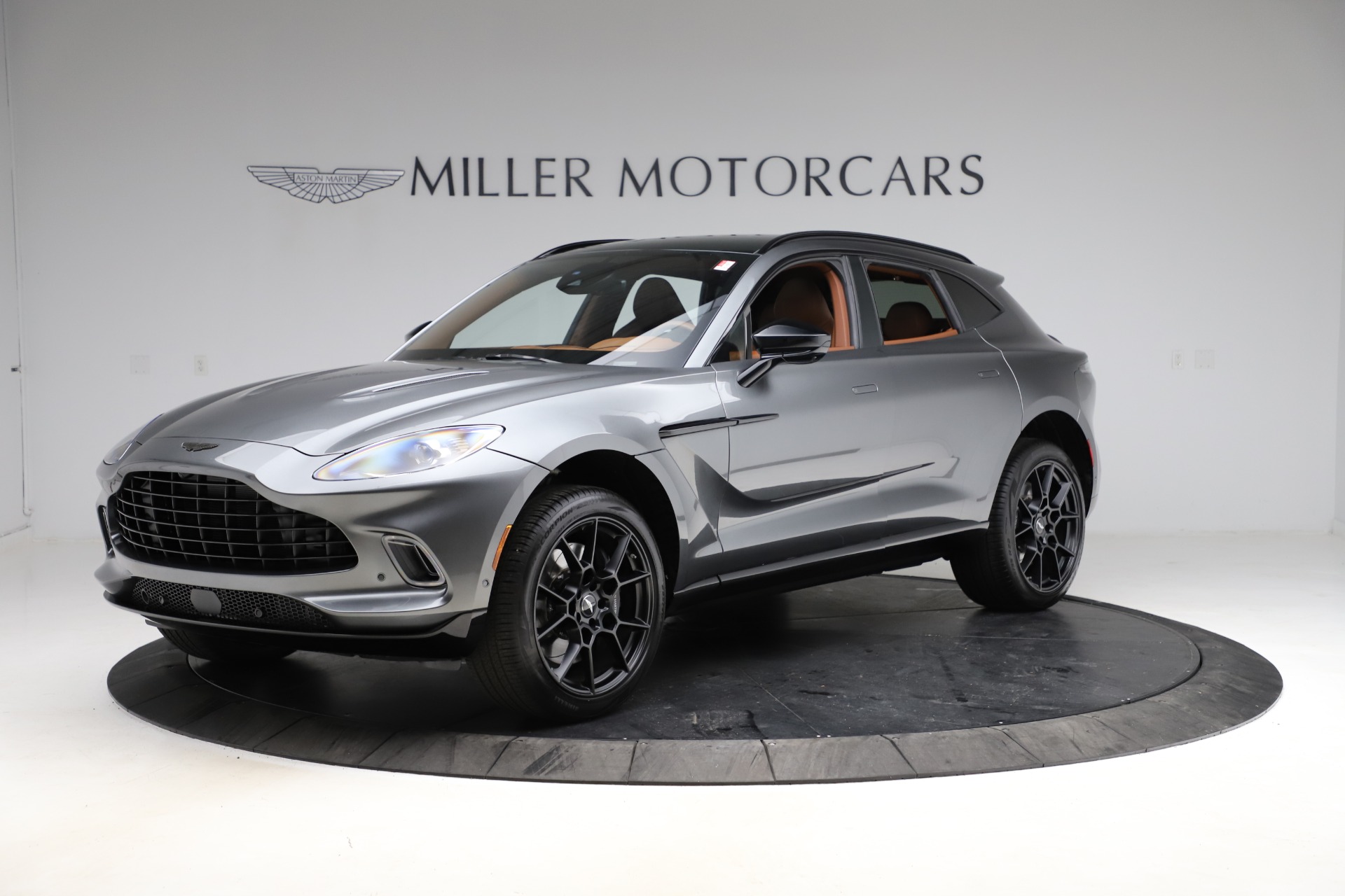 Used 2021 Aston Martin DBX for sale Sold at Rolls-Royce Motor Cars Greenwich in Greenwich CT 06830 1