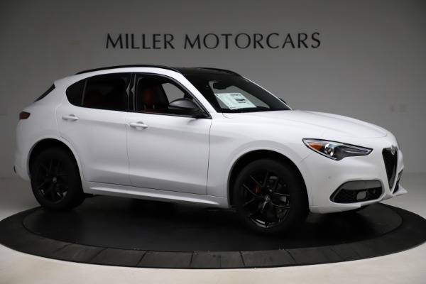 New 2020 Alfa Romeo Stelvio Ti Sport Q4 for sale Sold at Rolls-Royce Motor Cars Greenwich in Greenwich CT 06830 10