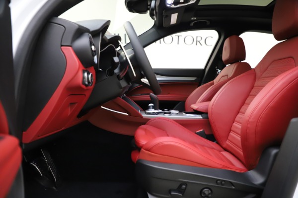 New 2020 Alfa Romeo Stelvio Ti Sport Q4 for sale Sold at Rolls-Royce Motor Cars Greenwich in Greenwich CT 06830 14