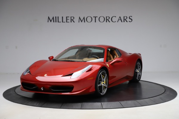 Used 2013 Ferrari 458 Spider for sale Sold at Rolls-Royce Motor Cars Greenwich in Greenwich CT 06830 12