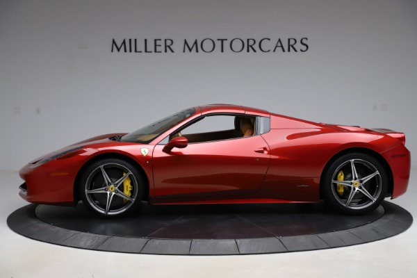 Used 2013 Ferrari 458 Spider for sale Sold at Rolls-Royce Motor Cars Greenwich in Greenwich CT 06830 13