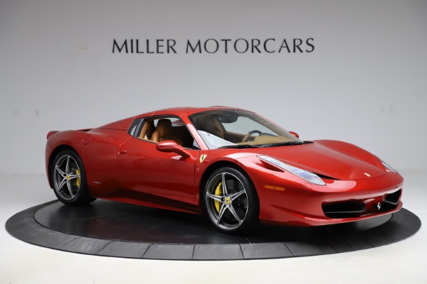 Used 2013 Ferrari 458 Spider for sale Sold at Rolls-Royce Motor Cars Greenwich in Greenwich CT 06830 16