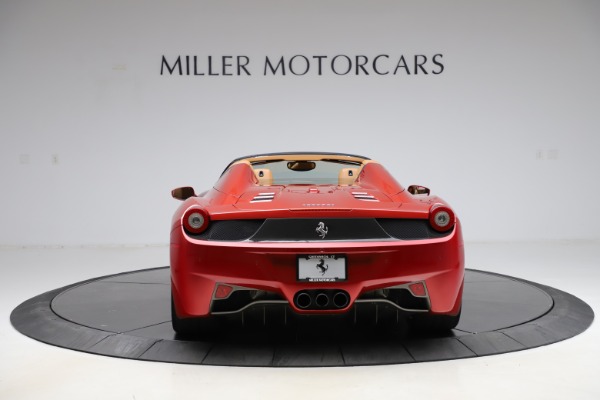 Used 2013 Ferrari 458 Spider for sale Sold at Rolls-Royce Motor Cars Greenwich in Greenwich CT 06830 6