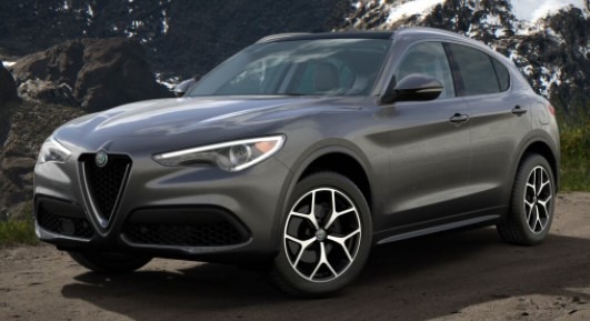 New 2020 Alfa Romeo Stelvio Ti Q4 for sale Sold at Rolls-Royce Motor Cars Greenwich in Greenwich CT 06830 1