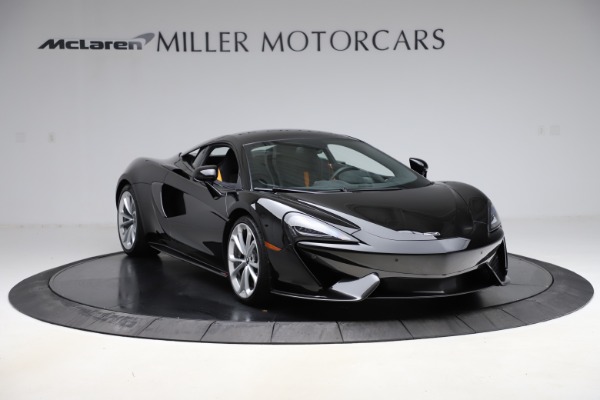 Used 2019 McLaren 570S for sale $177,900 at Rolls-Royce Motor Cars Greenwich in Greenwich CT 06830 10