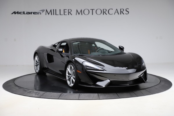 Used 2019 McLaren 570S for sale Sold at Rolls-Royce Motor Cars Greenwich in Greenwich CT 06830 10