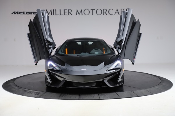 Used 2019 McLaren 570S for sale Sold at Rolls-Royce Motor Cars Greenwich in Greenwich CT 06830 12