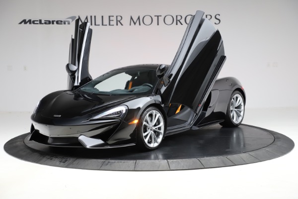 Used 2019 McLaren 570S for sale $177,900 at Rolls-Royce Motor Cars Greenwich in Greenwich CT 06830 13