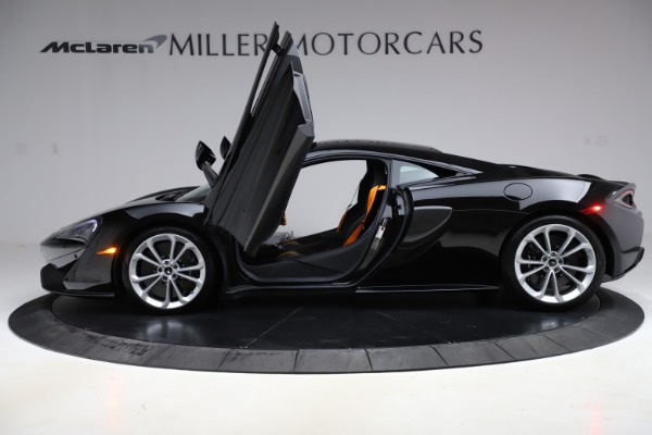 Used 2019 McLaren 570S for sale Sold at Rolls-Royce Motor Cars Greenwich in Greenwich CT 06830 14