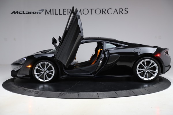 Used 2019 McLaren 570S for sale $177,900 at Rolls-Royce Motor Cars Greenwich in Greenwich CT 06830 14
