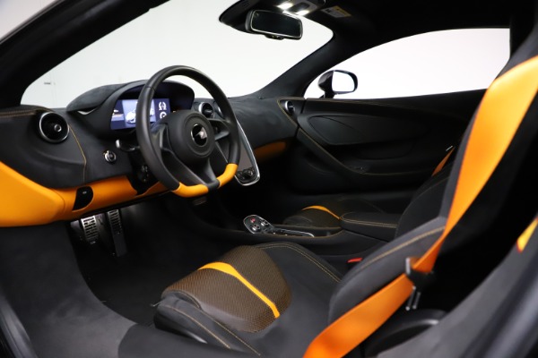 Used 2019 McLaren 570S for sale Sold at Rolls-Royce Motor Cars Greenwich in Greenwich CT 06830 16