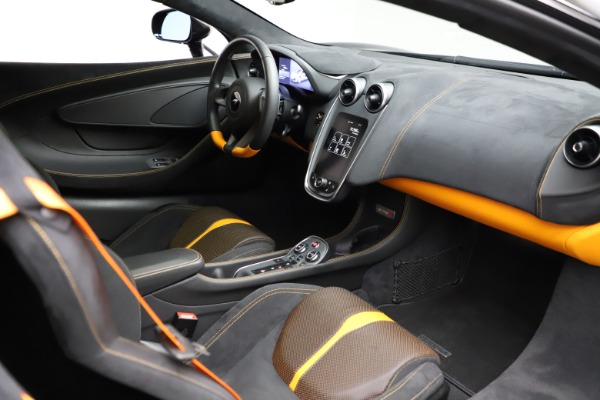 Used 2019 McLaren 570S for sale Sold at Rolls-Royce Motor Cars Greenwich in Greenwich CT 06830 19