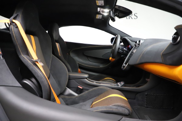 Used 2019 McLaren 570S for sale Sold at Rolls-Royce Motor Cars Greenwich in Greenwich CT 06830 20