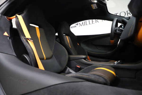 Used 2019 McLaren 570S for sale Sold at Rolls-Royce Motor Cars Greenwich in Greenwich CT 06830 21