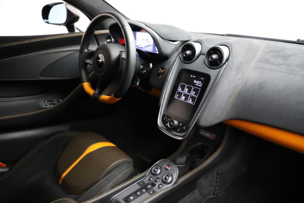 Used 2019 McLaren 570S for sale Sold at Rolls-Royce Motor Cars Greenwich in Greenwich CT 06830 22