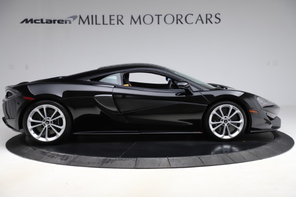 Used 2019 McLaren 570S for sale Sold at Rolls-Royce Motor Cars Greenwich in Greenwich CT 06830 8