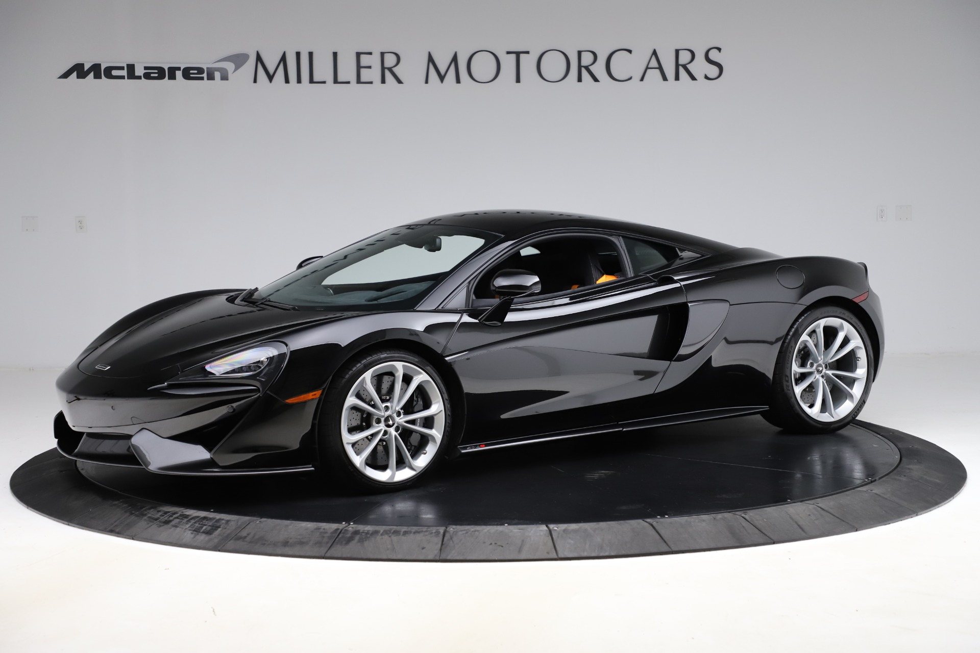 Used 2019 McLaren 570S for sale Sold at Rolls-Royce Motor Cars Greenwich in Greenwich CT 06830 1
