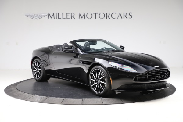 New 2021 Aston Martin DB11 Volante for sale Sold at Rolls-Royce Motor Cars Greenwich in Greenwich CT 06830 10