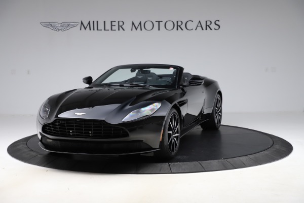 New 2021 Aston Martin DB11 Volante for sale Sold at Rolls-Royce Motor Cars Greenwich in Greenwich CT 06830 12