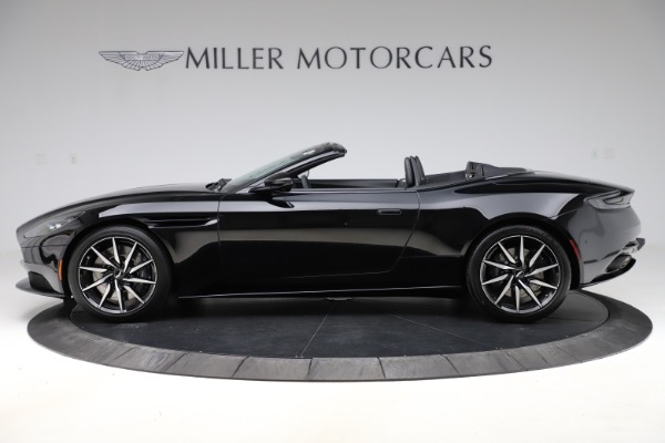 New 2021 Aston Martin DB11 Volante for sale Sold at Rolls-Royce Motor Cars Greenwich in Greenwich CT 06830 2