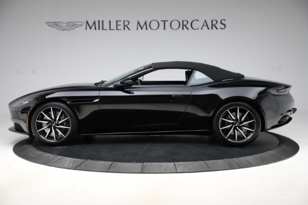 New 2021 Aston Martin DB11 Volante for sale Sold at Rolls-Royce Motor Cars Greenwich in Greenwich CT 06830 25