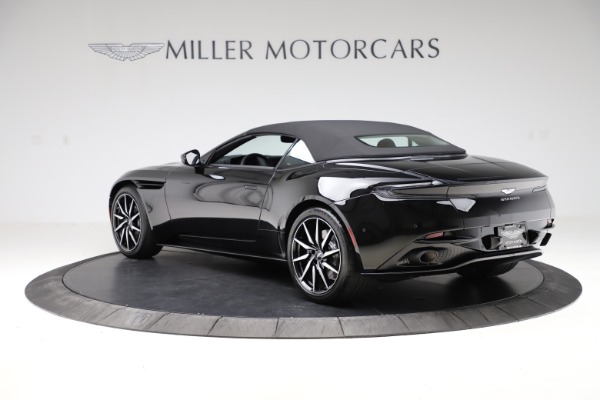 New 2021 Aston Martin DB11 Volante for sale Sold at Rolls-Royce Motor Cars Greenwich in Greenwich CT 06830 26