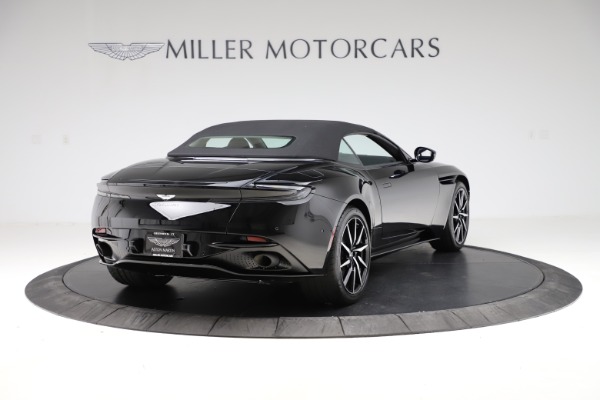 New 2021 Aston Martin DB11 Volante for sale Sold at Rolls-Royce Motor Cars Greenwich in Greenwich CT 06830 27