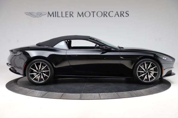 New 2021 Aston Martin DB11 Volante for sale Sold at Rolls-Royce Motor Cars Greenwich in Greenwich CT 06830 28