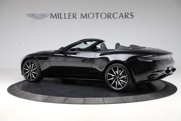 New 2021 Aston Martin DB11 Volante for sale Sold at Rolls-Royce Motor Cars Greenwich in Greenwich CT 06830 3