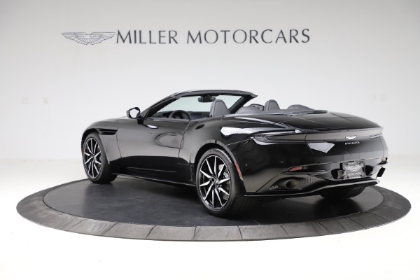 New 2021 Aston Martin DB11 Volante for sale Sold at Rolls-Royce Motor Cars Greenwich in Greenwich CT 06830 4