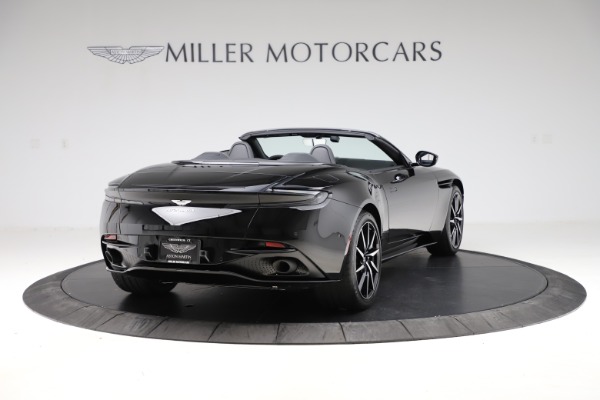 New 2021 Aston Martin DB11 Volante for sale Sold at Rolls-Royce Motor Cars Greenwich in Greenwich CT 06830 6