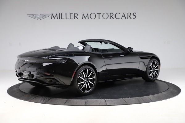 New 2021 Aston Martin DB11 Volante for sale Sold at Rolls-Royce Motor Cars Greenwich in Greenwich CT 06830 7