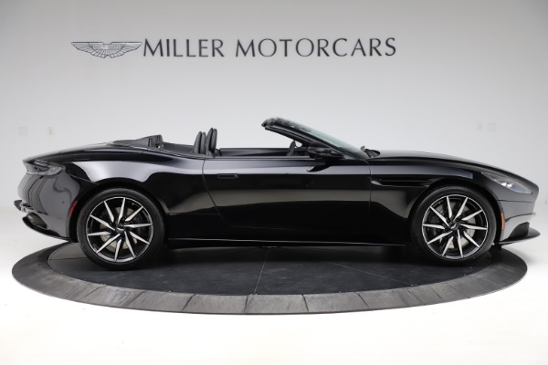 New 2021 Aston Martin DB11 Volante for sale Sold at Rolls-Royce Motor Cars Greenwich in Greenwich CT 06830 8