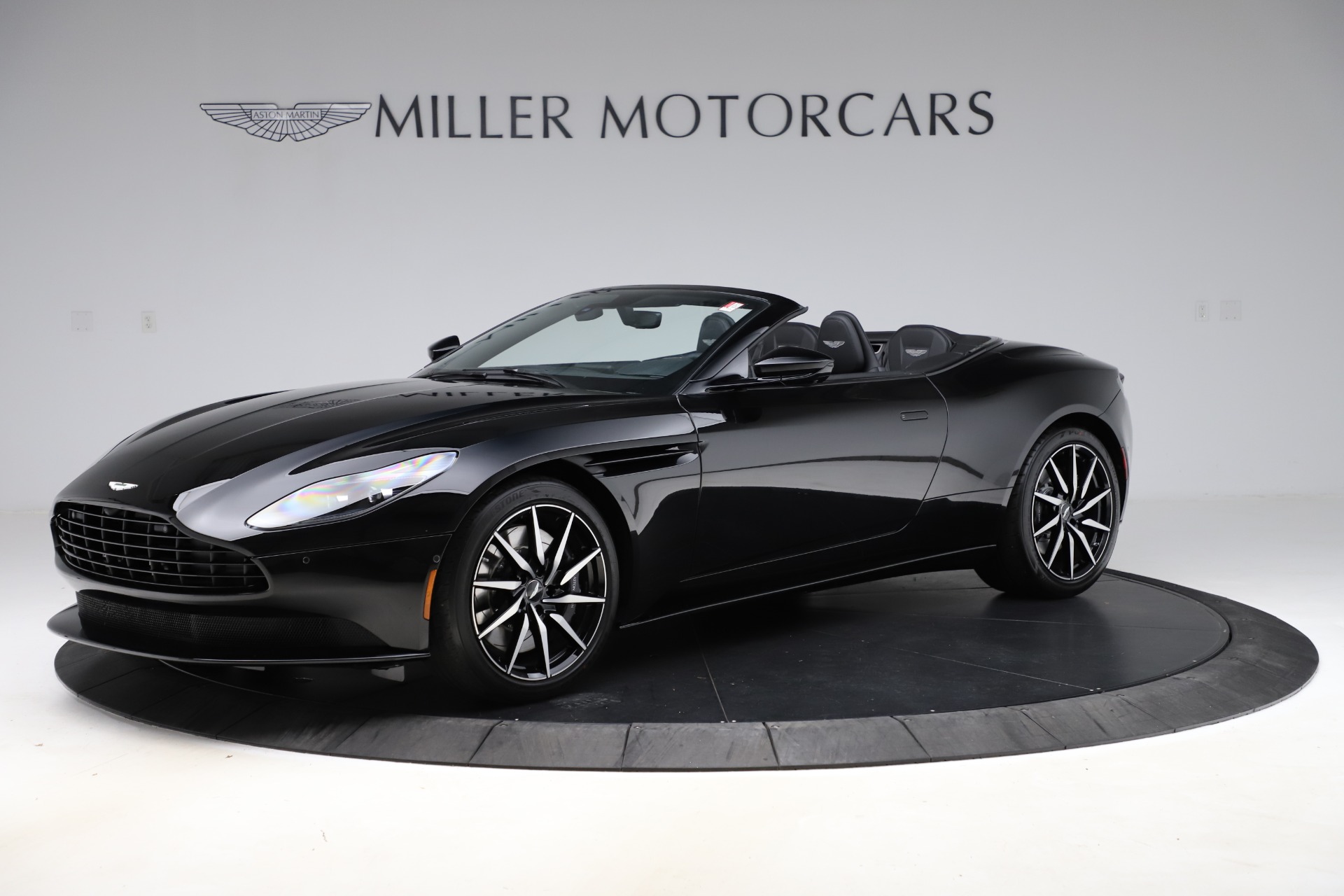 New 2021 Aston Martin DB11 Volante for sale Sold at Rolls-Royce Motor Cars Greenwich in Greenwich CT 06830 1